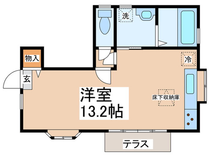 神奈川県平塚市横内 平塚駅 ワンルーム アパート 賃貸物件詳細
