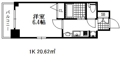 兵庫県神戸市兵庫区水木通１ 新開地駅 1K マンション 賃貸物件詳細