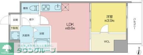 ＢＭＧ　ＲＥＳＩＤＥＮＣＥ 3階 1LDK 賃貸物件詳細