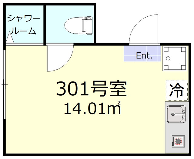 東京都新宿区北新宿１ 西新宿駅 ワンルーム アパート 賃貸物件詳細