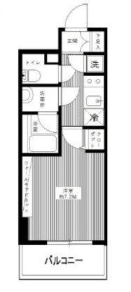 東京都墨田区亀沢３ 両国駅 1K マンション 賃貸物件詳細
