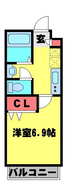 千葉県柏市あけぼの４ 柏駅 1K アパート 賃貸物件詳細