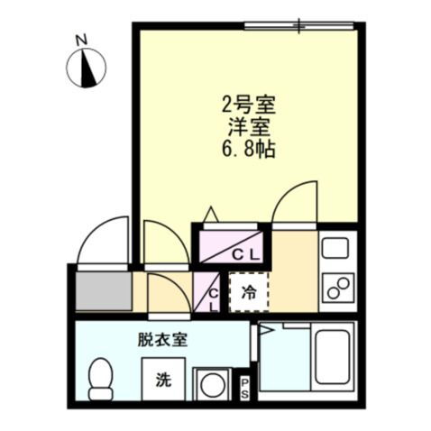 神奈川県藤沢市本町４ 藤沢本町駅 1K アパート 賃貸物件詳細