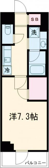 東京都豊島区池袋本町２ 下板橋駅 1K マンション 賃貸物件詳細