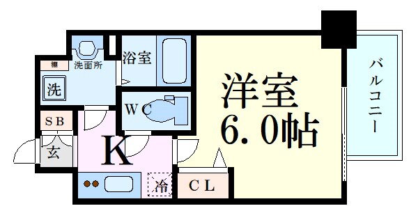 大阪府大阪市東淀川区東中島４ 新大阪駅 1K マンション 賃貸物件詳細