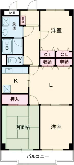 東京都練馬区大泉学園町７ 大泉学園駅 3DK マンション 賃貸物件詳細