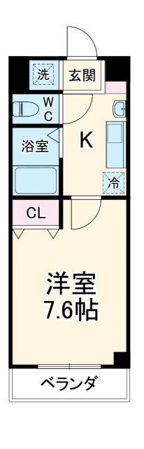 埼玉県さいたま市北区宮原町２ 宮原駅 1K マンション 賃貸物件詳細