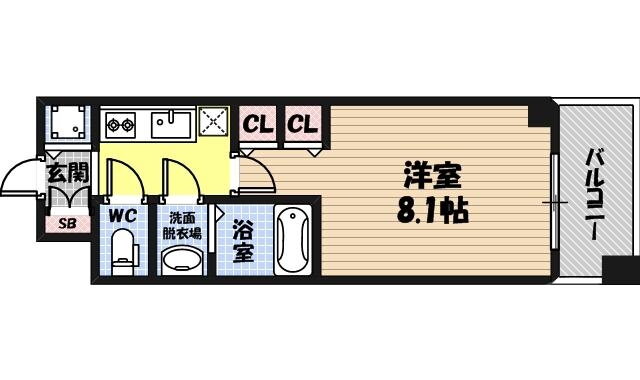 大阪府大阪市都島区東野田町２ 京橋駅 1K マンション 賃貸物件詳細