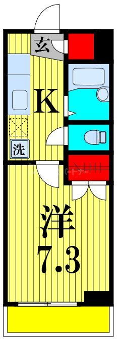 千葉県市川市富浜２ 妙典駅 1K マンション 賃貸物件詳細