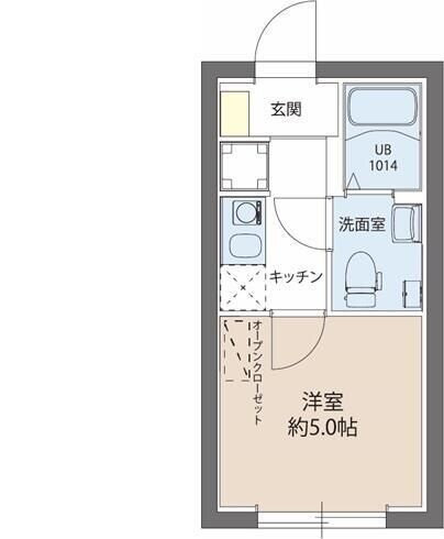 東京都足立区綾瀬２ 綾瀬駅 1K マンション 賃貸物件詳細