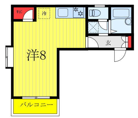 東京都新宿区北新宿１ 大久保駅 ワンルーム マンション 賃貸物件詳細