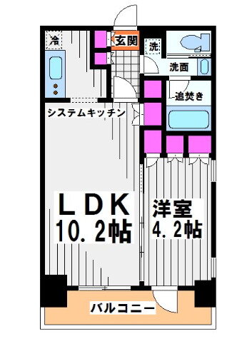 東京都調布市西つつじケ丘３ つつじヶ丘駅 1LDK マンション 賃貸物件詳細