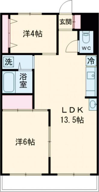 東京都世田谷区岡本１ 用賀駅 2LDK マンション 賃貸物件詳細