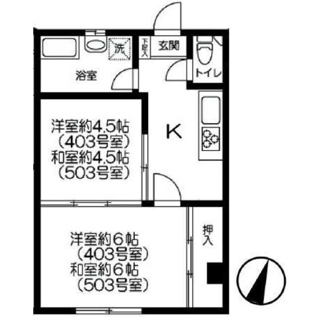 千葉県千葉市中央区院内１ 千葉駅 2K マンション 賃貸物件詳細