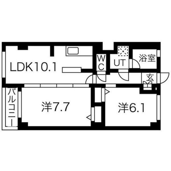 兵庫県神戸市垂水区霞ヶ丘７ 垂水駅 2LDK マンション 賃貸物件詳細