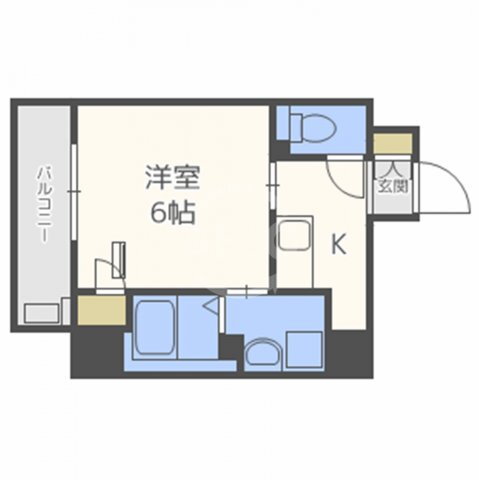 大阪府大阪市中央区瓦屋町１ 谷町六丁目駅 1K マンション 賃貸物件詳細