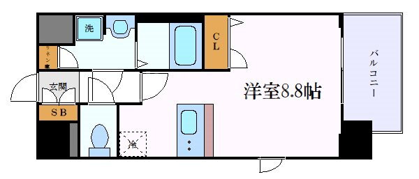 プレサンス名古屋ＳＴＡＴＩＯＮアライブ 4階 ワンルーム 賃貸物件詳細