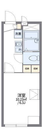 神奈川県伊勢原市池端 伊勢原駅 1K アパート 賃貸物件詳細
