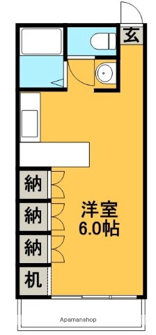 ロゼ 1階 1K 賃貸物件詳細