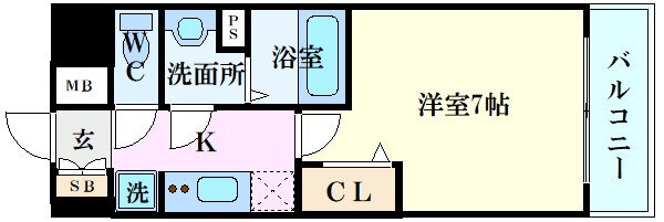 広島県広島市中区国泰寺町１ 鷹野橋駅 1K マンション 賃貸物件詳細