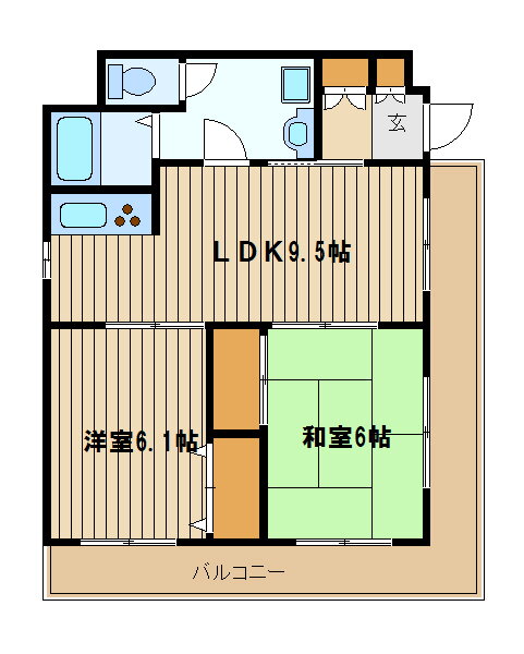 東京都板橋区東山町 ときわ台駅 2LDK マンション 賃貸物件詳細