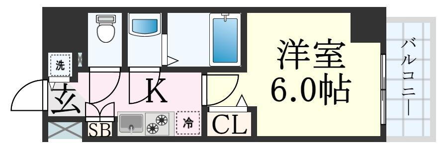 兵庫県神戸市中央区琴ノ緒町１ 三ノ宮駅 1K マンション 賃貸物件詳細