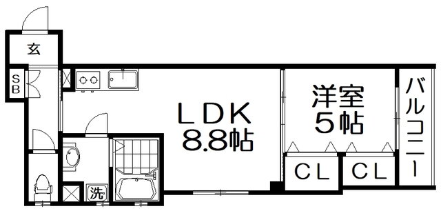 大阪府交野市郡津１ 郡津駅 1LDK アパート 賃貸物件詳細