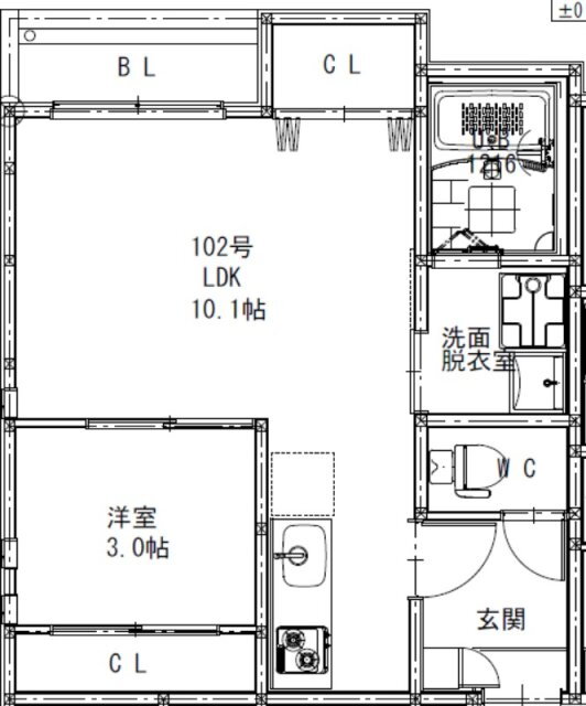 熊本県熊本市西区花園３ 本妙寺入口駅 1LDK アパート 賃貸物件詳細