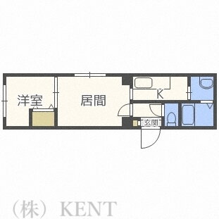 北海道札幌市西区琴似四条３ 琴似駅 1LDK マンション 賃貸物件詳細