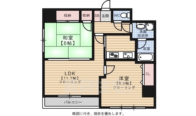 福岡県福岡市中央区赤坂２ 赤坂駅 2LDK マンション 賃貸物件詳細