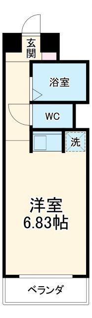 Ｗｉｌｌ　Ｏｌｙｍｐｉａ金沢八景 3階 ワンルーム 賃貸物件詳細
