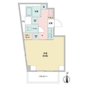 サン・名駅南ビル 10階 1K 賃貸物件詳細