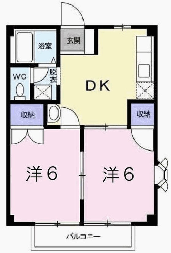 兵庫県高砂市米田町米田 宝殿駅 2DK アパート 賃貸物件詳細