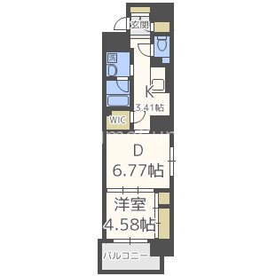 大阪府大阪市西区立売堀２ 西大橋駅 1DK マンション 賃貸物件詳細