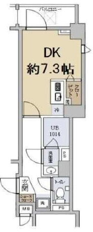 Ｒｅｆａｙｓ馬込ＡＸＩＳ 4階 ワンルーム 賃貸物件詳細