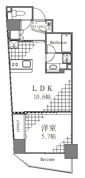 東京都台東区蔵前１ 浅草橋駅 1LDK マンション 賃貸物件詳細