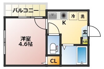 ＭＥＬＤＩＡ上板橋 2階 ワンルーム 賃貸物件詳細