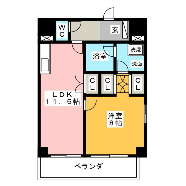 東京都板橋区清水町 板橋本町駅 1LDK マンション 賃貸物件詳細