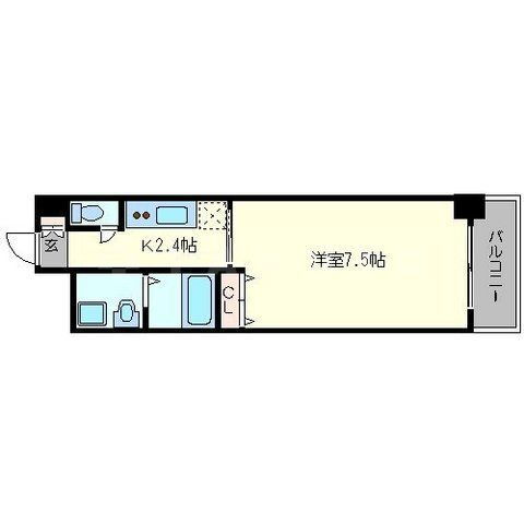 大阪府大阪市中央区内淡路町１ 天満橋駅 1K マンション 賃貸物件詳細