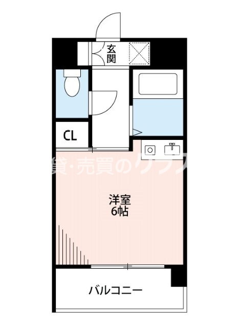 サンキャドマスＭｉｎａｍｉ・堀江 5階 1K 賃貸物件詳細