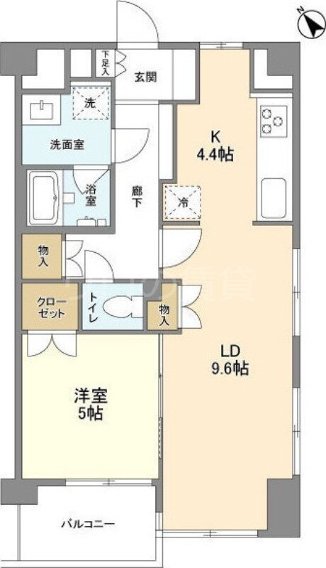 東京都大田区仲六郷３ 雑色駅 1LDK マンション 賃貸物件詳細