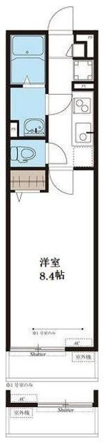 東京都立川市上砂町２ 武蔵砂川駅 1K マンション 賃貸物件詳細