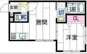 北海道札幌市豊平区豊平一条３ 菊水駅 1LDK マンション 賃貸物件詳細
