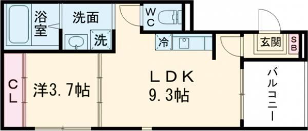 京都府京都市伏見区深草越後屋敷町 伏見駅 1LDK アパート 賃貸物件詳細