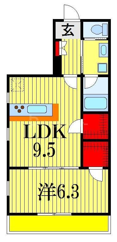千葉県船橋市西船１ 西船橋駅 1LDK アパート 賃貸物件詳細