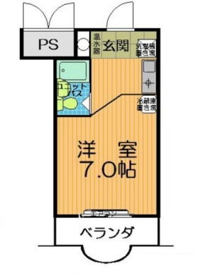 兵庫県神戸市西区伊川谷町有瀬 山陽明石駅 1K マンション 賃貸物件詳細