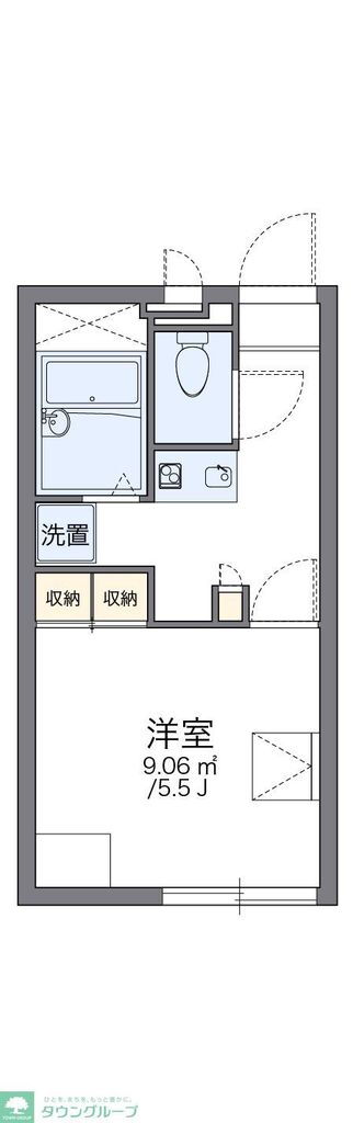 東京都足立区千住橋戸町 千住大橋駅 1K アパート 賃貸物件詳細