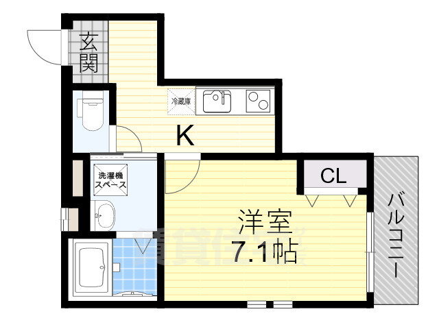 大阪府吹田市朝日が丘町 吹田駅 1K アパート 賃貸物件詳細