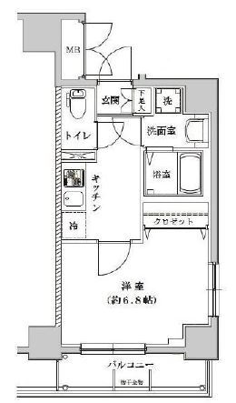 東京都台東区清川１ 南千住駅 1K マンション 賃貸物件詳細