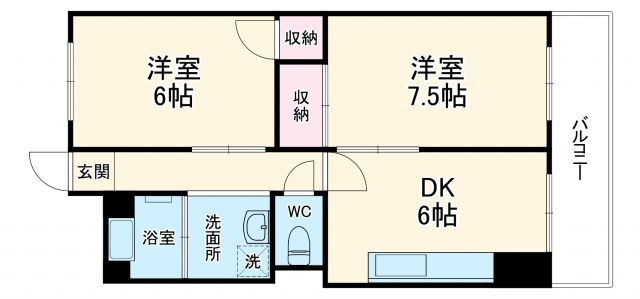 大阪府豊中市寺内２ 緑地公園駅 2DK マンション 賃貸物件詳細